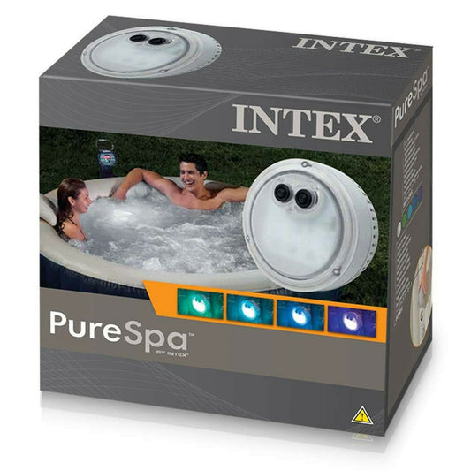 INTEX  Multi-Coloured Battery LED Light - Hot Tub - Spa
