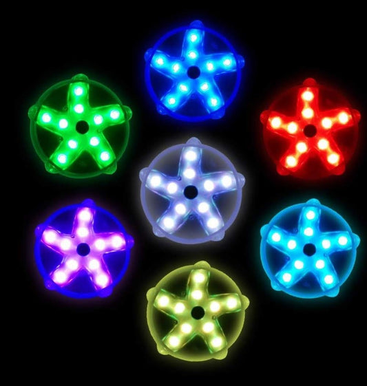 Starfish Multi-Coloured Battery LED Light - Hot Tub - Spa